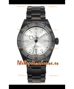 Reloj réplica suizo Tudor Black Bay con caja PVD y esfera de acero