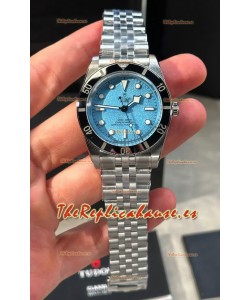 Reloj Tudor Black Bay 54 con esfera azul laguna, 37 mm, Jubilee Superclon