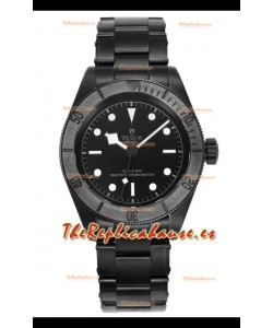 Reloj réplica suizo Tudor Black Bay con caja PVD y esfera negra