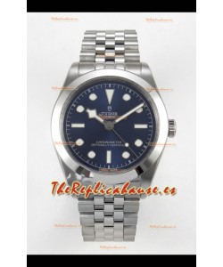 Reloj Tudor Black Bay de 39 mm con esfera azul, superclon