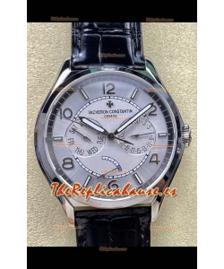 Reloj réplica suizo Vacheron Constantin Fiftysix Day-Date de acero inoxidable