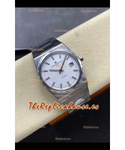Reloj Vacheron Constantin Historiques 222 con caja de acero y esfera blanca, superclon
