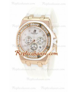 Audemars Piguet Offshore Reloj Suizo in Correa de Goma