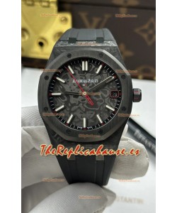 Reloj Royal Oak Speedster Voidline DiW 15500 Superclon de Carbono Negro