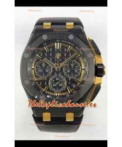Reloj Royal Oak Offshore Chrono 26420CE Superclon de cerámica negra
