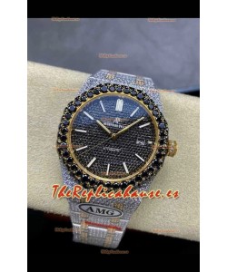 Reloj Royal Oak 15400 Iced Out Superclon Edition 1 Superclon