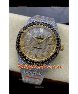 Reloj Royal Oak 15400 Iced Out Superclon Edition 2 Superclon
