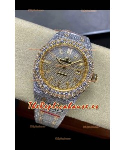 Reloj Royal Oak 15400 Iced Out Superclon Edition 3 Superclon