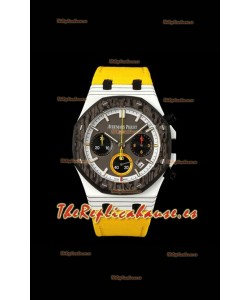 Reloj Royal Oak Q-Racer Voidline DiW 26240 con caja de carbono NTPT, superclon