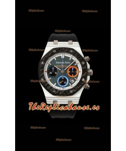 Reloj Royal Oak Voidline DiW 26240 con caja de carbono NTPT, superclon
