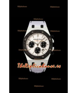 Reloj Royal Oak Black & White Voidline DiW 26240 con caja de carbono NTPT, superclon