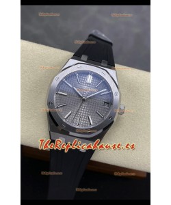 Reloj Royal Oak 15510 Superclon de 41 mm con esfera gris