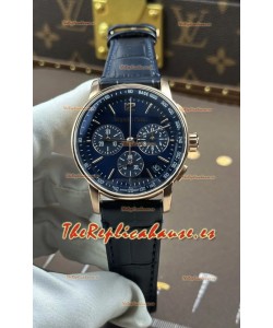 Reloj Superclon AP CODE 11.59 26393 Cronógrafo de oro rosa con esfera azul