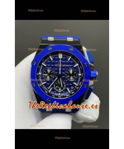 Reloj Royal Oak Offshore 26420CE Superclon de cerámica azul