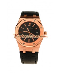 Reloj Audemars Piguet Royal Oak Automático cen el dial Negro