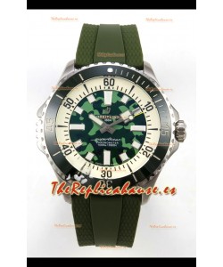 Reloj SuperOcean 46 E10379D31L1S1 Super Diver Verde CAMO Superclon