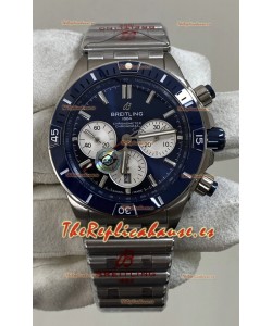 Reloj Superclon B01 42 Edición Caja de acero suizo 904L Esfera azul