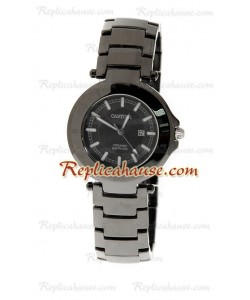 Cartier De Pasha Ceramic Reloj Réplica
