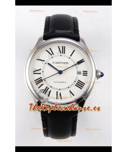 Reloj Cartier Ronde Louis 40 Superclon de acero inoxidable