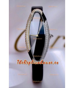 Cartier Baignoire Allongée 21MM Reloj de cuarzo suizo