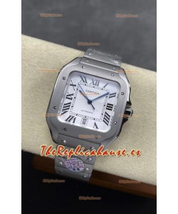 Reloj Cartier Santos Titanium 42MM Superclon (con caja completa)
