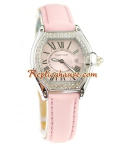 Cartier Roadster Dama Reloj Réplica