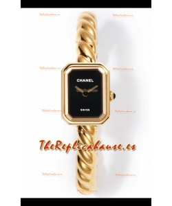 Reloj Chanel Premiere Galon Oro de cuarzo suizo