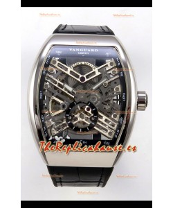Reloj Franck Muller V45 Tourbillon Skeleton de acero Superclon