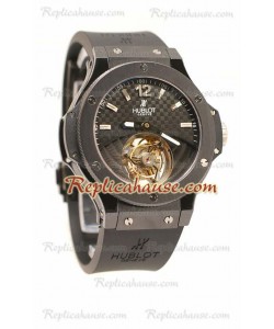 Hublot Big Bang Tourbillon Solo Bang Reloj Suizo de imitación