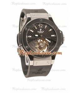 Hublot Big Bang Tourbillon Solo Bang Reloj Suizo de imitación