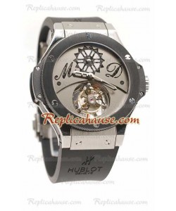 Hublot Big Bang Tourbillon Solo Bang Reloj Suizo de imitación