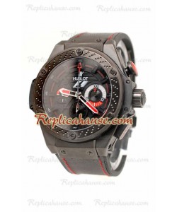 Hublot F1 King Power Zirconium Cronógrafo Ceramic Suizo Reloj Réplica