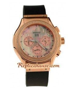 Hublot MDM Cronógrafo Reloj Suizo de imitación - 40MM