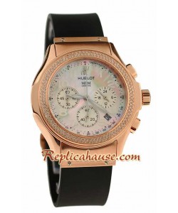 Hublot MDM Cronógrafo Reloj Suizo de imitación - 40MM