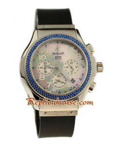Hublot MDM Cronógrafo Reloj Suizo de imitación - 40MM