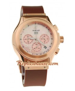 Hublot MDM Cronógrafo Reloj Suizo de imitación - 40MM