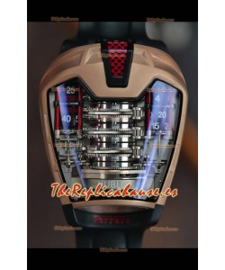 Reloj Hublot MP-05 La Ferrari Hyper Clone con caja de titanio recubierta de DLC