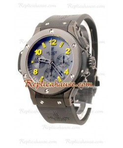 Hublot Selfridges Big Bang Cronógrafo Ceramic Reloj Suizo de imitación