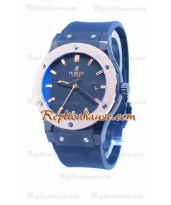 Hublot Classic Fusion Rose Bisel en oro Reloj