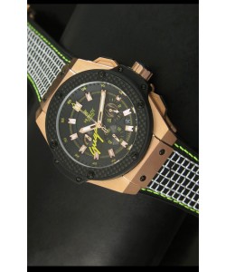 Hublot Big Bang Guga Tennis Reloj de Cuarzo Suizo 45MM