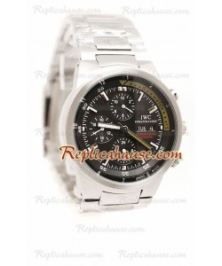 IWC Aquatimer Cronógrafo Cousteau Divers Reloj Réplica
