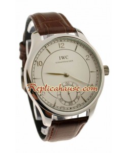 IWC Portugese Automático Reloj Réplica