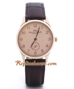 IWC Portuguese F.A Jones Reloj Réplica