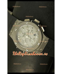 Hublot Big Bang, Reloj Réplica Suiza Caja de Titanio con acabado Mate Ligero Matte, réplica escala 1:1