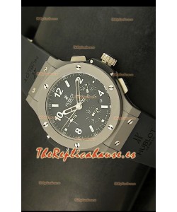Hublot Big Bang, Reloj Réplica Suiza Caja de Titanio con acabado Mate Ligero Matte, réplica escala 1:1