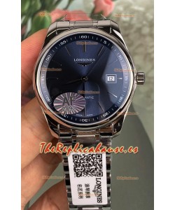 Reloj Longines Master Automatic Superclon con esfera azul