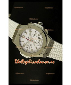 Hublot Big Bang, Reloj en Acero Inoxidable 40MM, réplica escala 1:1
