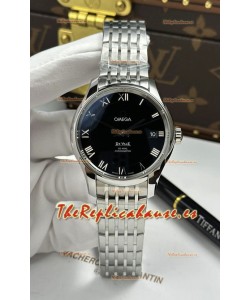 Reloj Omega De Ville Co-Axial Chronometer de 41 mm con esfera negra, superclon