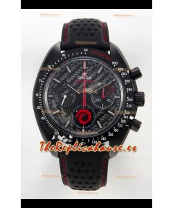 Reloj Omega Speedmaster Team Alinghi Superclon de Cerámica Negra