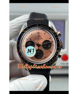 Reloj Omega Speedmaster Moonwatch Cronógrafo con Esfera Champán Superclon